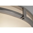 thumbnail image 2 of CAC18L5AJUDSN AFX Carlisle - 35W 1 LED Semi-Flush Mount-3.5 Inch Tall and 18 Inch Wide, 2 of 2