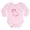 Petal Pink, variant on CafePress - Bulldog TM Logo Body Suit - Long Sleeve Cotton Baby Bodysuit