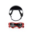 thumbnail image 1 of Greeniant Casco para perros, gafas para gatos, suministros para mascotas, equipo de protección, multicolor, resistente al sol, firmeza de larga Type3 NO3, 1 of 6