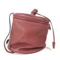 thumbnail image 4 of Pre-Owned HERMES City Vanity Bag Handbag Leather Women's Red (Good), 4 of 15