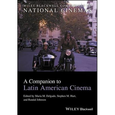 A Companion To Latin American Cinema Walmart Com