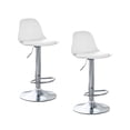 thumbnail image 2 of SET DE 2 BANCOS TIPO EAMES COLOR BLANCO, 2 of 6