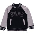 thumbnail image 1 of U.S. Polo Association Boys 4-7 Athletic Bomber Jacket (Navy 5/6), 1 of 1