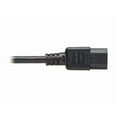 thumbnail image 6 of Tripp Lite SJT C14/C13 Computer Power Extension Cord 16 AWG 4' P004-004-13A, 6 of 7