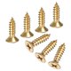 thumbnail image 1 of Uxcell Paquete de 50 Tornillos de Madera, M5 x 16mm Cabeza Plana Phillips de Latón, 1 of 6