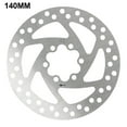 thumbnail image 2 of Mosiee New Practical Disc Brake Rotor Rotor Road Rotors Silver Stainless 145Mm Bolts Brake Disc For Ninebot F20 F30 F40, 2 of 9
