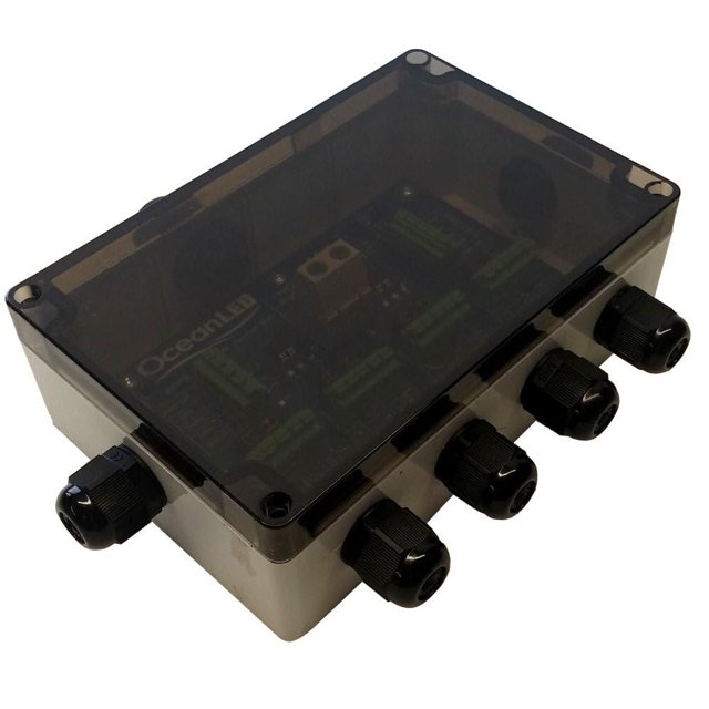 Caja de conexiones OceanLED Serie X DMX