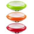 thumbnail image 1 of AMERTEER Food Vacuum Storage Tray Round Nordic Style Home Food Tray, 1 of 10