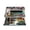 Multi-Story A, variant on Diorama 1/64 Scale Big Diecast Car Garage Model, LED Lighting Japanese Multi-Story Parking Lot Scene Display Model, Car Model Storage, Display Case Gift Model, Building Model