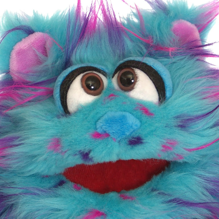 Living Puppets: Beep The Blue Friendly Monster - 9