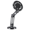 thumbnail image 2 of Soporte Escritorio para Instrumentos Coche Magnético GPS Rotación 360° Los Teléfonos, 2 of 9