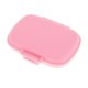 thumbnail image 1 of Ofertas Únicas 1 Pc Caja de Pastillas de Doble Capa de 8 Compartimentos para Viajes Rosa Claro, 1 of 6