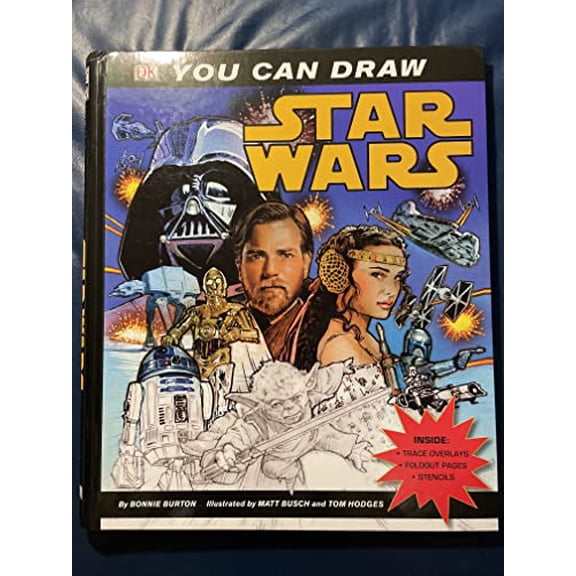 Pre-Owned You Can Draw: Star Wars