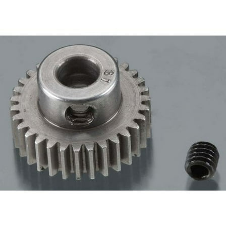 Robinson Racing Products 2031 Hard 48P Machines 31T Pinion 5MM Bore