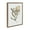Gold, variant on Kate and Laurel Sylvie Wild Banksia Framed Canvas Wall Art by Sara Berrenson, 18 x 24, Gold, Decorative Flower Art for Wall
