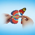 thumbnail image 4 of 6PCS Magic Flying Butterfly Creative Wind up Magic Toy Butterfly Toy for Kids, 4 of 9