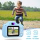 thumbnail image 2 of Appareil photo pour enfants, appareil photo numérique rechargeable 2,0 pouces pour enfants 1080p HD avec carte TF 32 Go antichoc 5 MP vidéo HD extérieur bon jeu jouet cadeau pour garçons et filles de 3 à 12 ans Kuyhfg Bienvenido a Kuyhfg, 2 of 5