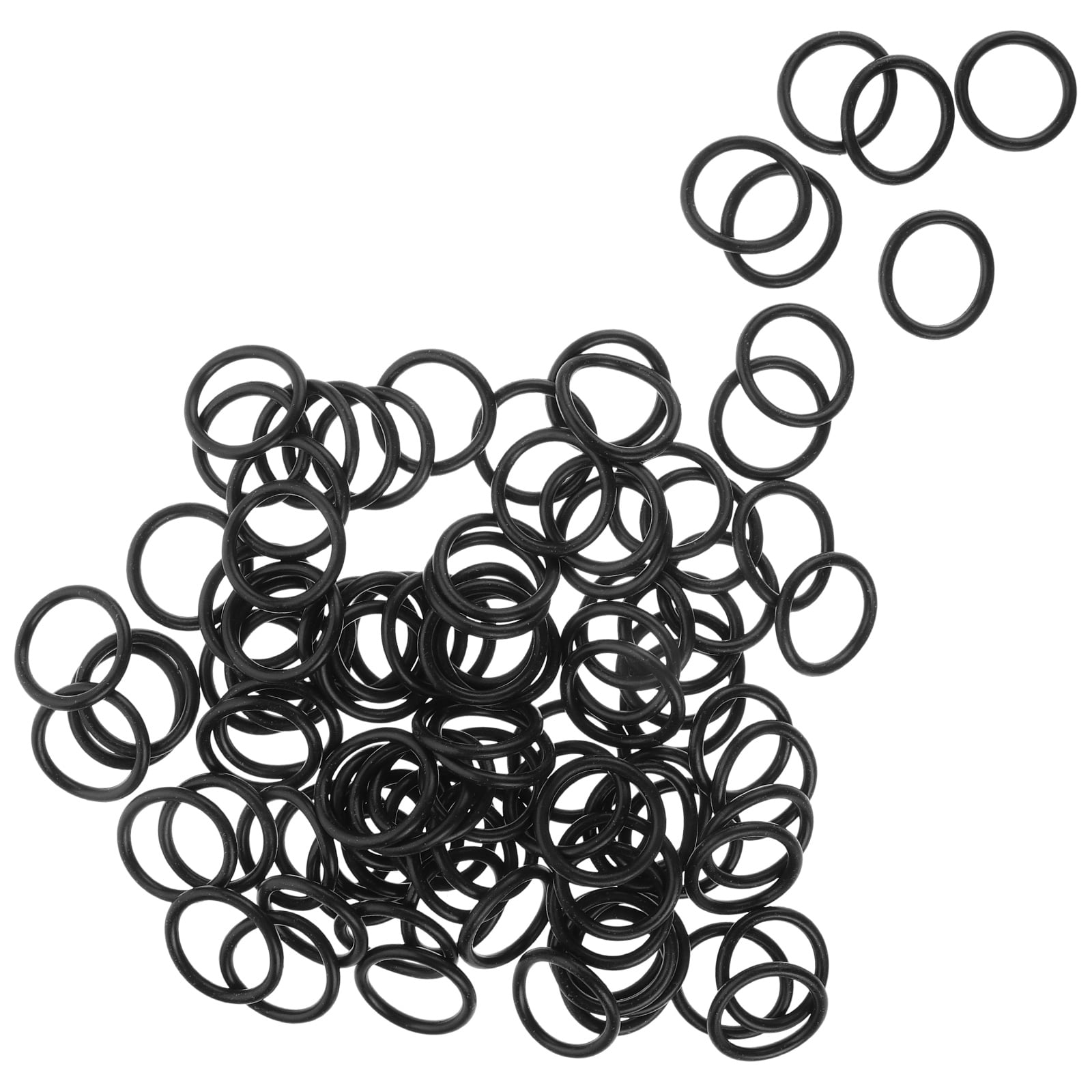 NUOLUX 200Pcs Universal Fire Extinguisher Valve Seal Replacement O Ring Kit for Reliable Fire Safety Repairs