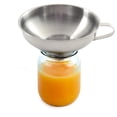 thumbnail image 2 of Embudo Norpro de acero inoxidable con boca ancha, mango de 14 cm, 2 of 5