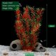 thumbnail image 5 of Plantas de plástico para decoración de acuario, extragrandes, 21 pulgadas, plantas artificiales para peceras, decoraciones altas para peceras (vino, 2 unidades), 5 of 5