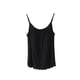 thumbnail image 2 of Blusa de pijama de manga corta para mujer, lisa, informal, a la moda, con cuello redondo, sin mangas, para dormir, pijamas para mujer, 2 of 5