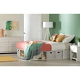 thumbnail image 3 of South Shore Flexible Queen size Bed with Storage and Baskets, Pure White, 3 of 11