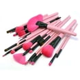 thumbnail image 4 of Juego de 24/32 brochas de maquillaje profesionales, regalo de Navidad, brocha para difuminar base, polvos faciales, rubor, correctores, sombras de ojos, kit de brochas de maquillaje con estuche de, 4 of 8