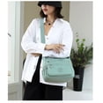 thumbnail image 4 of Bolsos cruzados para mujer, bolso de hombro de nailon, bolsos y bolsos florales con múltiples bolsillos, bolso de momia para exteriores, 4 of 5