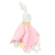thumbnail image 2 of WORGEOUS 1 pieza Mantas de seguridad de conejo de peluche Manta sensorial relajante para bebés Juguete apaciguador, 2 of 7