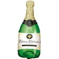 thumbnail image 2 of Amscan Super Shape Champagne Bottle Balloon, 2 of 2