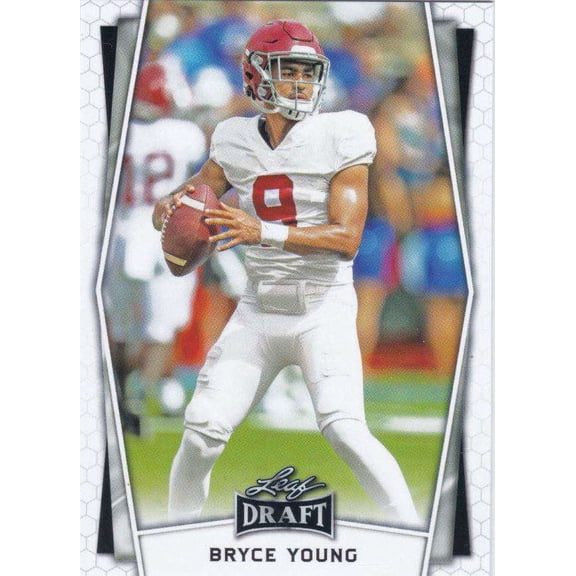 NFL 2022 Leaf Draft Football   Bryce Young Trading Card B-1