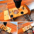 thumbnail image 3 of Fyeme 35MM Concealed Hinge Hole Jig Door Drill Bit Guide Tool Set For Kitchen Cabinet, 3 of 5