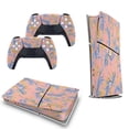 thumbnail image 5 of Plants, Elegant PS5/PS5 Slim Digital Disc Skin Sticker For Console And Controller Skins, 5 of 7