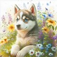 thumbnail image 3 of Pintura de diamante 5D DIY Kit de perro de taladro redondo completo Artesanía de decoración del hogar (A7278) Hugtrwg Para estrenar, 3 of 9
