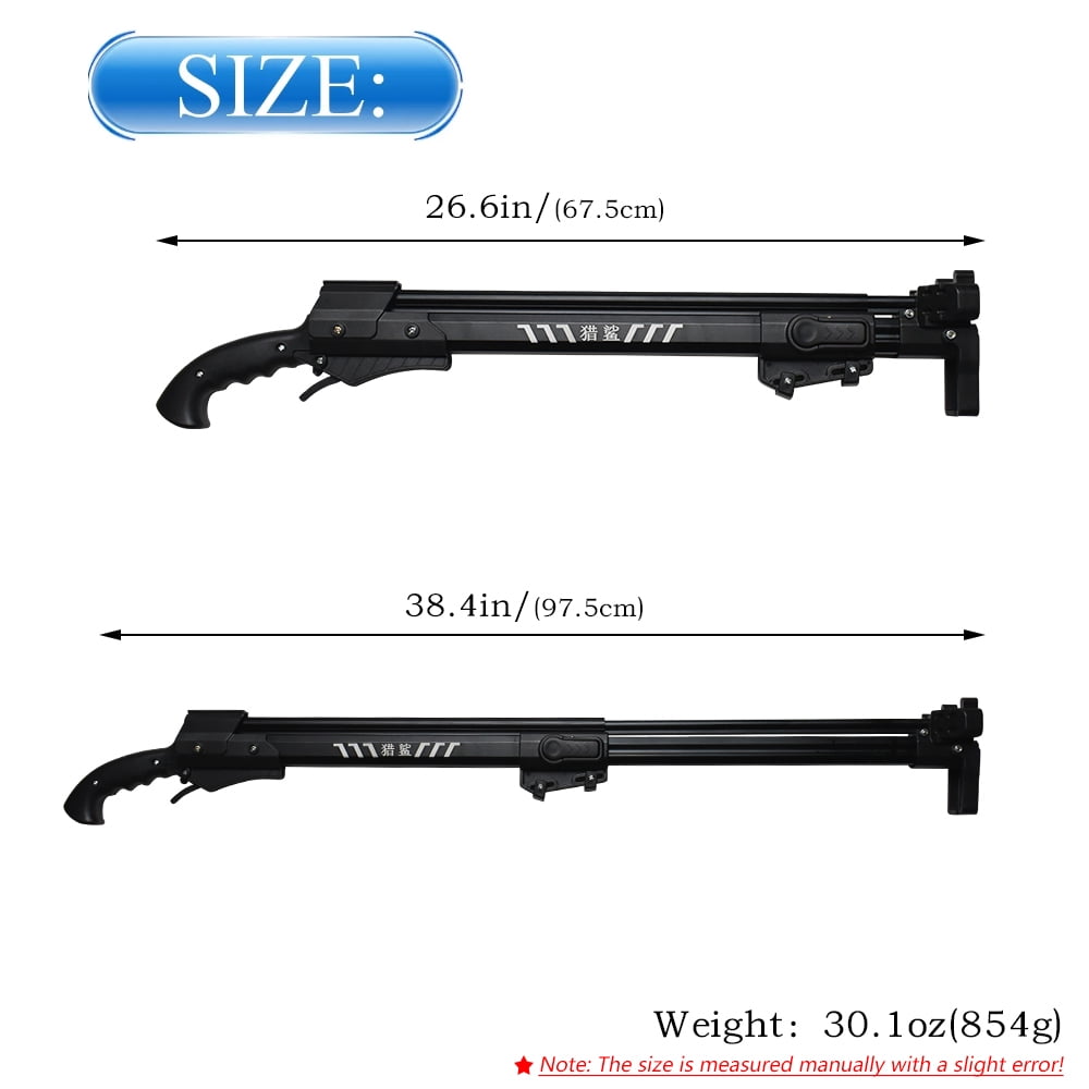 Runzkzy Laser Fishing Slingshot with Reel and Arrow for Outdoor Fish Shooting