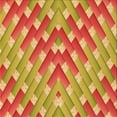 thumbnail image 1 of Ahgly Company Machine Washable Indoor Square Transitional Golden Brown Yellow Area Rugs, 4' Square, 1 of 7