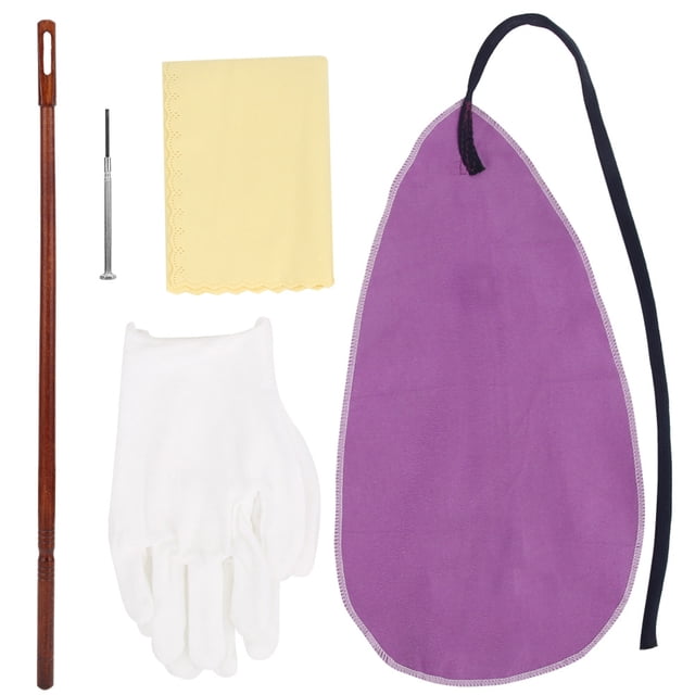 Flauta, kit de accesorios de mantenimiento de flauta Kit de limpieza de flauta Herramienta de mantenimiento de flauta Rendimiento de alta gama