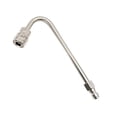 thumbnail image 2 of Colaxi Pressure Washer Gutter Rod Angled Extension Stick Curved Multifunctional Cleaner Rod Attachment for Backyard Window Household 160mm U Shape, 2 of 8
