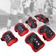 thumbnail image 5 of 6 unids/set bicicleta para niños patinete almohadilla protectora muñeca codo Protector de rodilla almohadilla de seguridad deportiva, 5 of 8