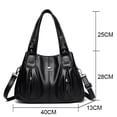 thumbnail image 5 of Bolsos de lujo para mujer, bolsos de diseñador, bolsos cruzados de gran capacidad para mujer, nuevo bolso de hombro 2023, bolso de mano de cuero real, bolso de mano, 5 of 5