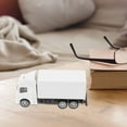 thumbnail image 6 of SEWCHICS Truck Model Ornament White Alloy 1Pcs Collectible Vintage Style, 6 of 8