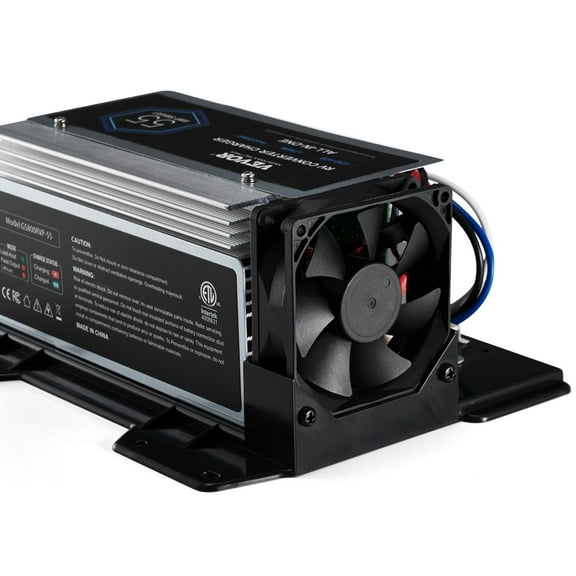 55 Amp RV Power Converter Charger Board - Replaces WF-8955-AD-MBA, Compatible with Multiple RV Models, Easy Installation