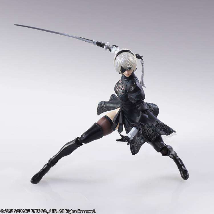 Nier Automata 2B and Machine Lifeform Action Figure Set 2017