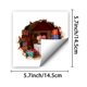 thumbnail image 3 of Decoraciones navideñas, adornos navideños, regalos navideños, dibujos animados de ratones navideños, regalo para dormitorio o sala de estar, adhesivo de pared, decoración navideña, adhesivos de pared, 3 of 9
