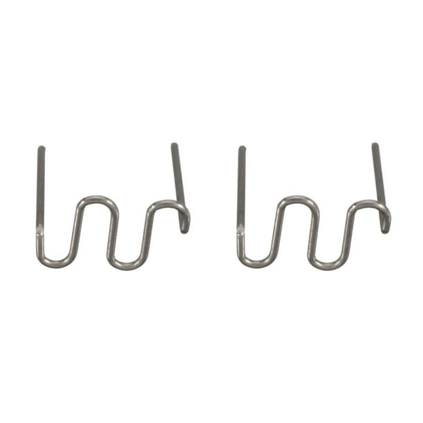 Riwesomey Transferencia automática y retardo de 500 piezas para una soldadura eficiente, máquinas de soldar con de soldar, 0,8 en forma de S * 0.8 en forma de S * 500 piezas 2Conjunto