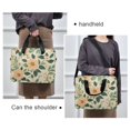 thumbnail image 6 of FORMRS 16" Laptop Sleeve Bag Carrying Case with Handle Travel Shoulder Briefcase, Floral Design, 6 of 8