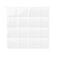 thumbnail image 1 of Adhesivos para azulejos, calcomanías autoadhesivas para paredes, cocina y baño, diseño de rejilla de PVC, salpicadero removible., 1 of 3