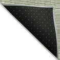 thumbnail image 3 of Addison Rugs Chantille Indoor/Outdoor Transitional Lines Green Washable Rectangle Rug, 8' x 10', 3 of 6