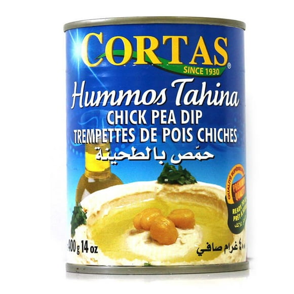 Cortas Hummos Tahina / Chick Pea Dip, 400 g