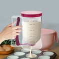 thumbnail image 3 of MasteelfCA Dispenser Durable Cupcake Dispensers Dispenser With Measuring Label for Kitchen Home Indoor, 3 of 8